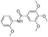 N-(2-methoxyphenyl )-3,4,5-trimethoxybenzamide Structure,52050-46-1Structure