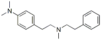 4-(Dimethylamino)-n-methyl -n-(2-phenylethyl )benzeneethanamine Structure,52059-43-5Structure