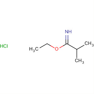 Ethyl isobutyrimidate hydrochloride Structure,52070-18-5Structure