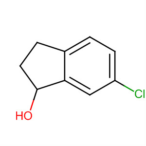 6-Chloro-2,3-dihydro-1h-inden-1-ol Structure,52085-98-0Structure