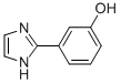 3-(1H-imidazol -2-yl )-phenol Structure,52091-36-8Structure