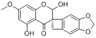 2-Hydroxy-7-o-methylscillascillin Structure,52096-50-1Structure