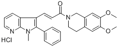 Sis3 Structure,521984-48-5Structure