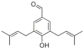 3,5-Diprenyl-4-hydroxybenzaldehyde Structure,52275-04-4Structure