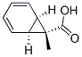 (1R,6s,7s)-7-methylbicyclo[4.1.0]hepta-2,4-diene-7-carboxylic acid Structure,52432-99-2Structure