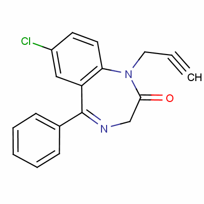 Pinazepam Structure,52463-83-9Structure