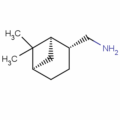 (1A,2a,5a)-6,6-dimethyl-bicyclo[3.1.1]heptane-2-methanamine Structure,52580-60-6Structure