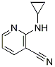 2-(Cyclopropylamino)nicotinonitrile Structure,52583-90-1Structure