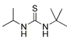 N-t-butyl-n-isopropylthiourea Structure,52599-24-3Structure