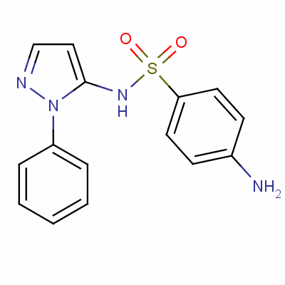 Sulfaphenazole Structure,526-08-9Structure