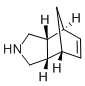 (1R,2s,6r,7s)-4-azatricyclo[5.2.1.0~2,6~]dec-8-ene Structure,5263-68-3Structure