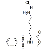 N-(p-toluenesulfonyl)-l-lysine methyl ester Structure,5266-48-8Structure