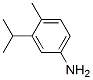 4-Methyl-3-(1-methylethyl)benzenamine Structure,5266-84-2Structure