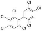 2,2,3,4,4,5,6-Heptachlorobiphenyl Structure,52663-69-1Structure