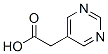 5-Pyrimidineacetic acid Structure,5267-07-2Structure