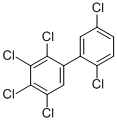 2,2,3,4,5,5-Hexachlorobiphenyl Structure,52712-04-6Structure