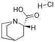 (S)-quinuclidine-2-carboxylic acid hydrochloride Structure,52730-01-5Structure