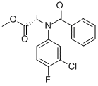 Flamprop-methyl Structure,52756-25-9Structure