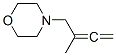 4-(2-Methyl-2,3-butadien-1-yl)morpholine Structure,52801-72-6Structure