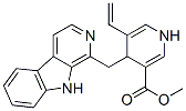 (+)-5-乙烯基-1,4-二氫-4-(9h-吡啶并[3,4-b]吲哚-1-甲基)-3-吡啶羧酸甲酯結構式_52811-48-0結構式