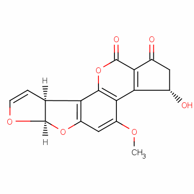 Aflatoxin q1 Structure,52819-96-2Structure