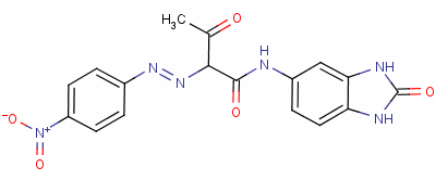 Pigment orange 62 Structure,52846-56-7Structure