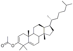 Dammaradienyl acetate Structure,52914-31-5Structure