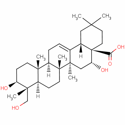 Caulophyllogenin Structure,52936-64-8Structure