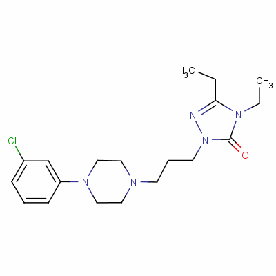 Etoperidone Structure,52942-31-1Structure