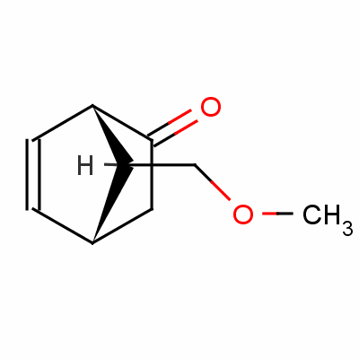 7-Syn-methoxymethylnorborn-5-en-2-one Structure,52962-99-9Structure