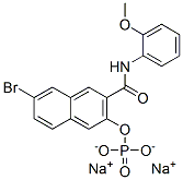 Naphthol AS-BI phosphate disodium salt Structure,530-79-0Structure