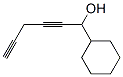 1-Cyclohexyl-2,5-hexadiyn-1-ol Structure,530099-16-2Structure