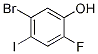 5-Bromo-2-fluoro-4-iodophenol Structure,530141-46-9Structure