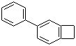 4-Phenyl-1,2-dihydrocyclobutabenzene Structure,53076-10-1Structure