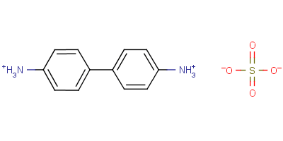 Benzidine sulphate Structure,531-86-2Structure