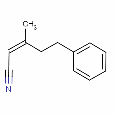 (Z)-3-methyl-5-phenylpent-2-enenitrile Structure,53243-59-7Structure