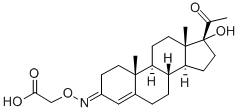 17Alpha-hydroxy-4-pregnene-3,20-dione 3-(o-carboxymethyl)oxime Structure,53260-10-9Structure