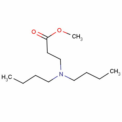 Methyl n,n-dibutyl-beta-alaninate Structure,53280-20-9Structure