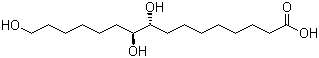 Erythro-aleuritic acid Structure,533-87-9Structure