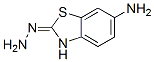 2-Hydrazino-1,3-benzothiazol-6-amine Structure,53306-17-5Structure