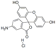 Fluoresceinamine hydrochloride Structure,53360-53-5Structure