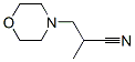 2-Methyl-3-morpholin-4-ylpropanenitrile Structure,533926-89-5Structure