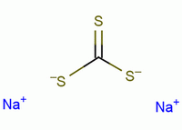 Sodium trithiocarbonate Structure,534-18-9Structure