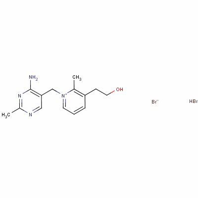 Neopyrithiamine hydrobromide Structure,534-64-5Structure