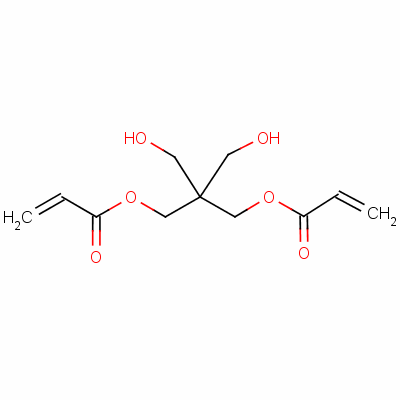 2,2-Bis(hydroxymethyl)-1,3-propanediyl diacrylate Structure,53417-29-1Structure