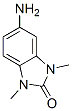 5-Amino-1,3-dimethyl-1,3-dihydro-2H-benzimidazol-2-one Structure,53439-88-6Structure