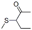 3-Methylsulfanylpentan-2-one Structure,53475-17-5Structure