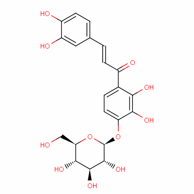 Marein Structure,535-96-6Structure