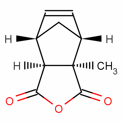 (1Alpha,2alpha,3beta,6beta)-1,2,3,6-tetrahydromethyl-3,6-methanophthalic anhydride Structure,53584-57-9Structure