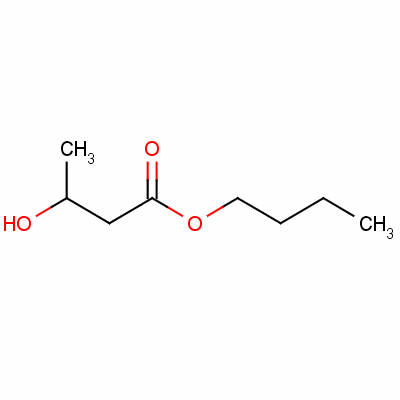 Butyl 3-hydroxybutanoate Structure,53605-94-0Structure